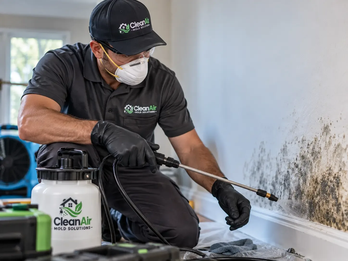 Why choose Mold Remediation in Clarksville, NY